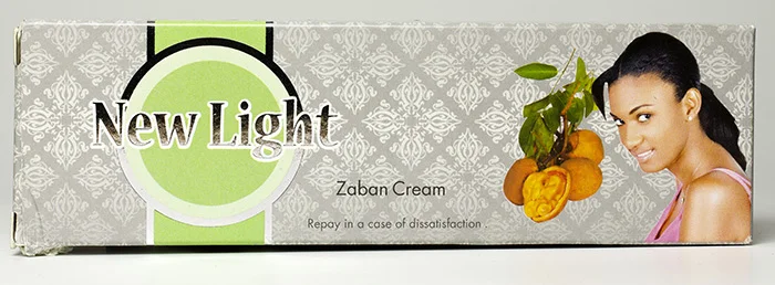 H Cosmetics, New Light — Zaban Cream