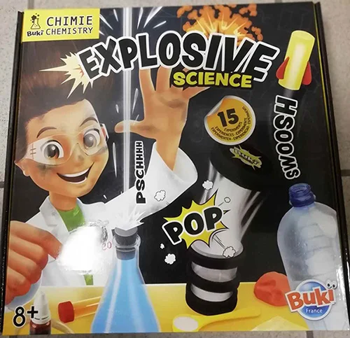 BUKI — EXPLOSIVE SCIENCE