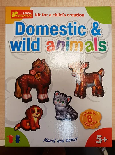 RANOK-CREATIVE — Domestic & wild animals