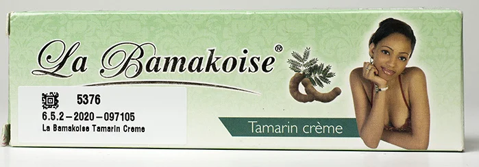 H Cosmetics, La Bamakoise — La Bamakoise Tamarin Creme