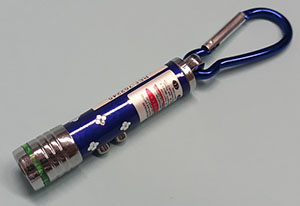 ZQ — Laser pointer