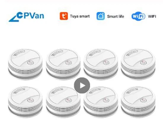 CP Van — WiFi smoke detector