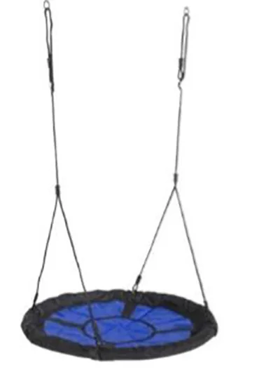 Plus — Swing nest blue/black Plus redegynge Ø98 cm blå/