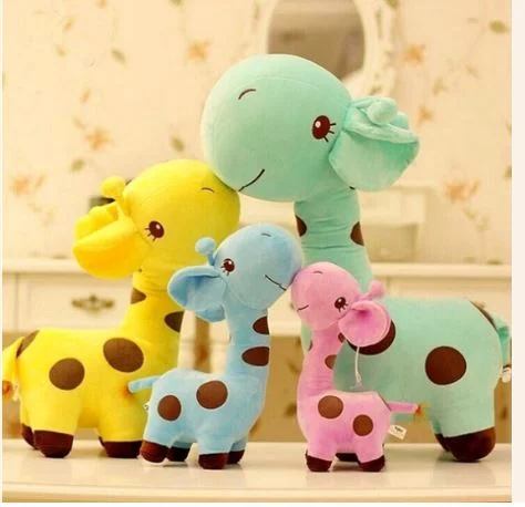 Giraffe soft toy