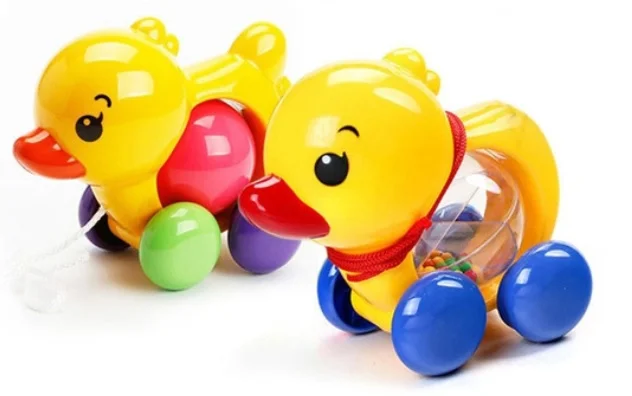Baby rattles Pull rope animal