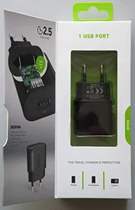 SBS — Travel charger