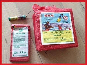 Funke China — Shising crackers
