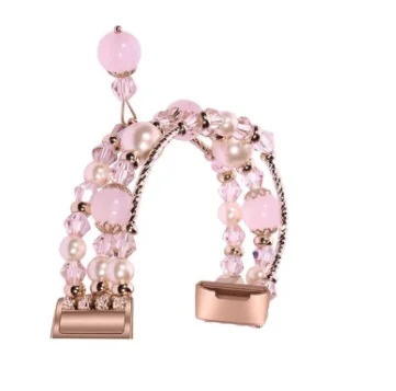 Bijou Faux perle perlée Bracelet de montre