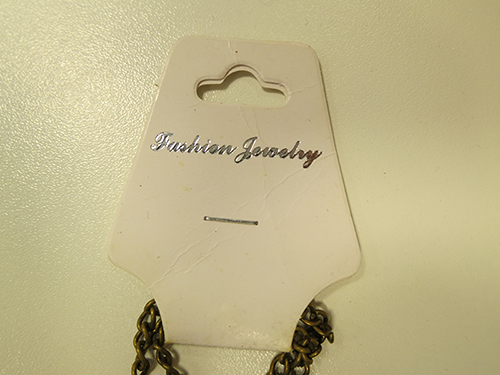 Fashion Jewellery — Lovely Owl Necklace