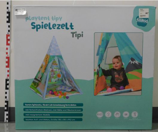 fillikid — Playtent tipy / Spielezelt Tipi