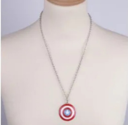 Collier Bouclier Captain America