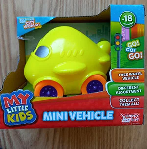 Happy Line — MY LITTLE KIDS Vehicle
