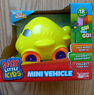 Happy Line — MY LITTLE KIDS Vehicle