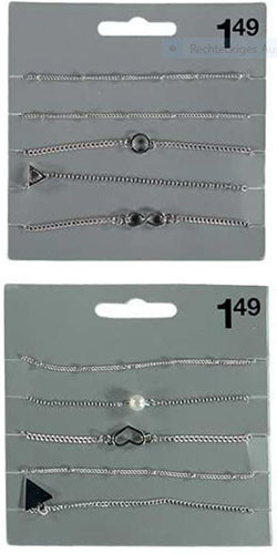 ZEEMAN — Bracelets