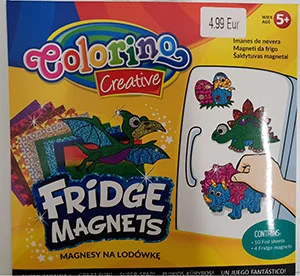 COLORINO CREATIVE — Fridge Magnets