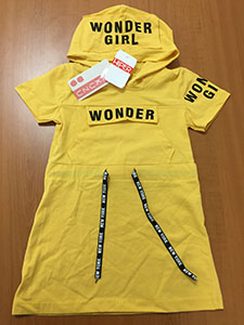 Akkuzu kids wear — Children's dress