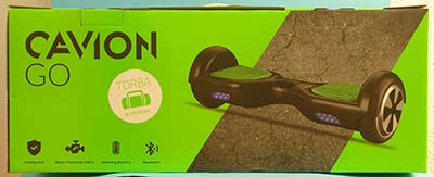 CAVION — HOVER BOARD