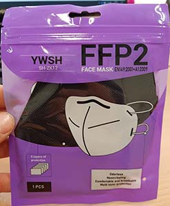 YWSH — FFP2 Face mask