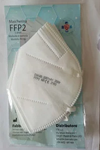 Safemed Saglik Urunleri Haydar Bozdemir — Mascherina FFP2 5 strati