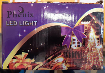 Phenix LED LIGHT 100L=10M+1.6M