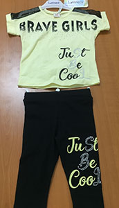 LUMINOSO — Children's clothing set