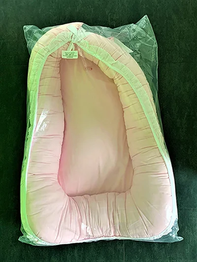 MAIORISTA — Ninho para bebe ajustavel
