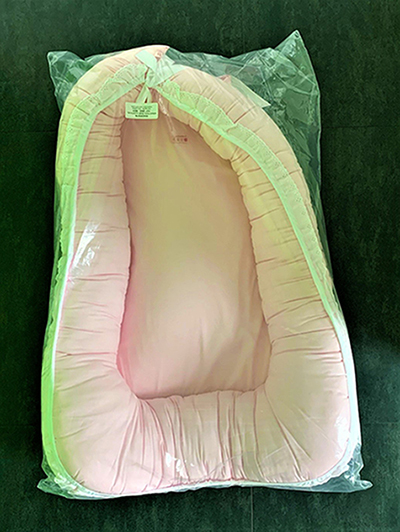 MAIORISTA — Ninho para bebe ajustavel