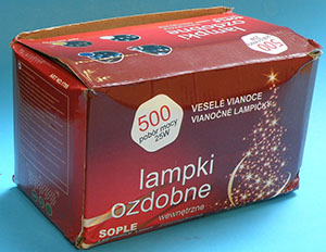 lampki ozdobne