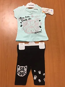 LUMINOSO — Children's clothing set