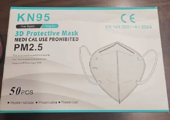 WENZHOU HUASAI — 3D PROTECTIVE MASK