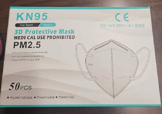 WENZHOU HUASAI — 3D PROTECTIVE MASK