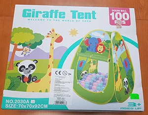 Giraffe Tent