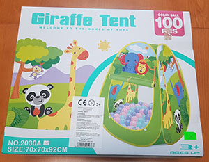 Giraffe Tent