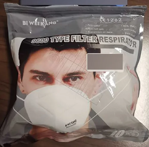 BI WEI KANG — FILTER RESPIRATOR