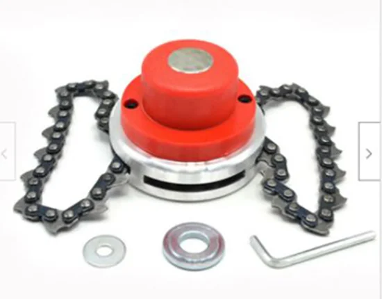 65Mn Coil Chain Trimmer Head Brushcutter Grass Tri