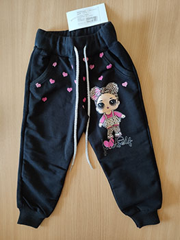 Narmini Kids — Children's trousers, size 1/86