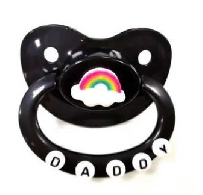 Ten@Night — Ddig Baby Girl Abdl personnalisé grande taille en silicone adulte Pacifier taille plus adulte Pacifi