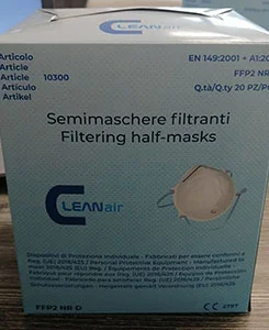CLEANAIR — Filtering half mask