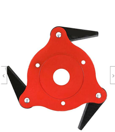 Universal Weed Grass 6 Blade Steel Trimmer Head Br