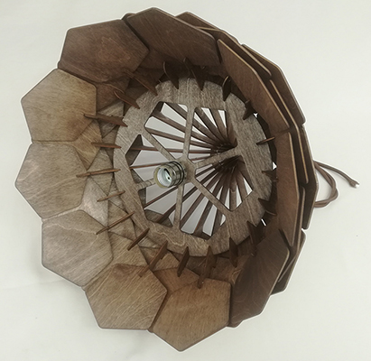 WOODSHIRE — Ceiling lamp