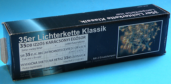 LEXlight — 35er Lichterkette Klassik