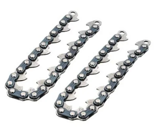 2pcs Coil Chain Grass Garden Brush Cutter Chain 2p