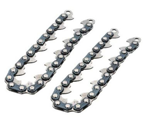 2pcs Coil Chain Grass Garden Brush Cutter Chain 2p