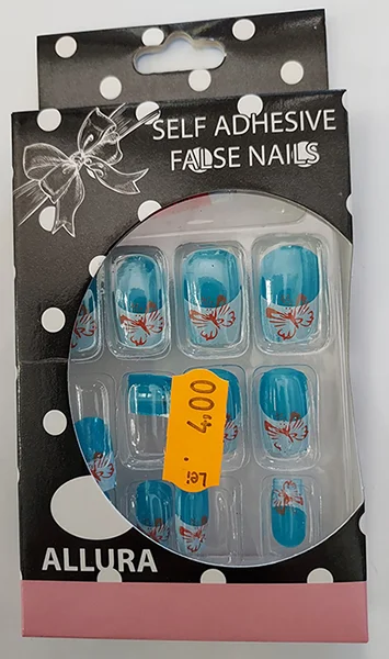 Allura — Self Adhesive False Nails