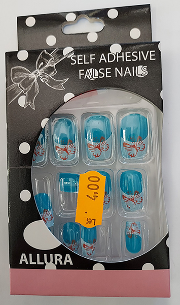 Allura — Self Adhesive False Nails