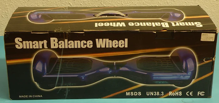 Smart Balance Wheel (on the packaging); Hardbower (on the label)