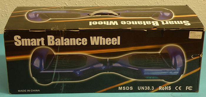 Smart Balance Wheel (on the packaging); Hardbower (on the label)