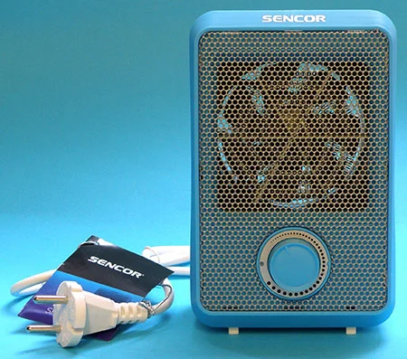 SENCOR — Hot Air Fan Heater