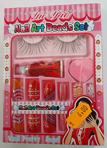 Yu Yao — Nail Art Beads Set