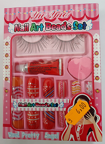 Yu Yao — Nail Art Beads Set